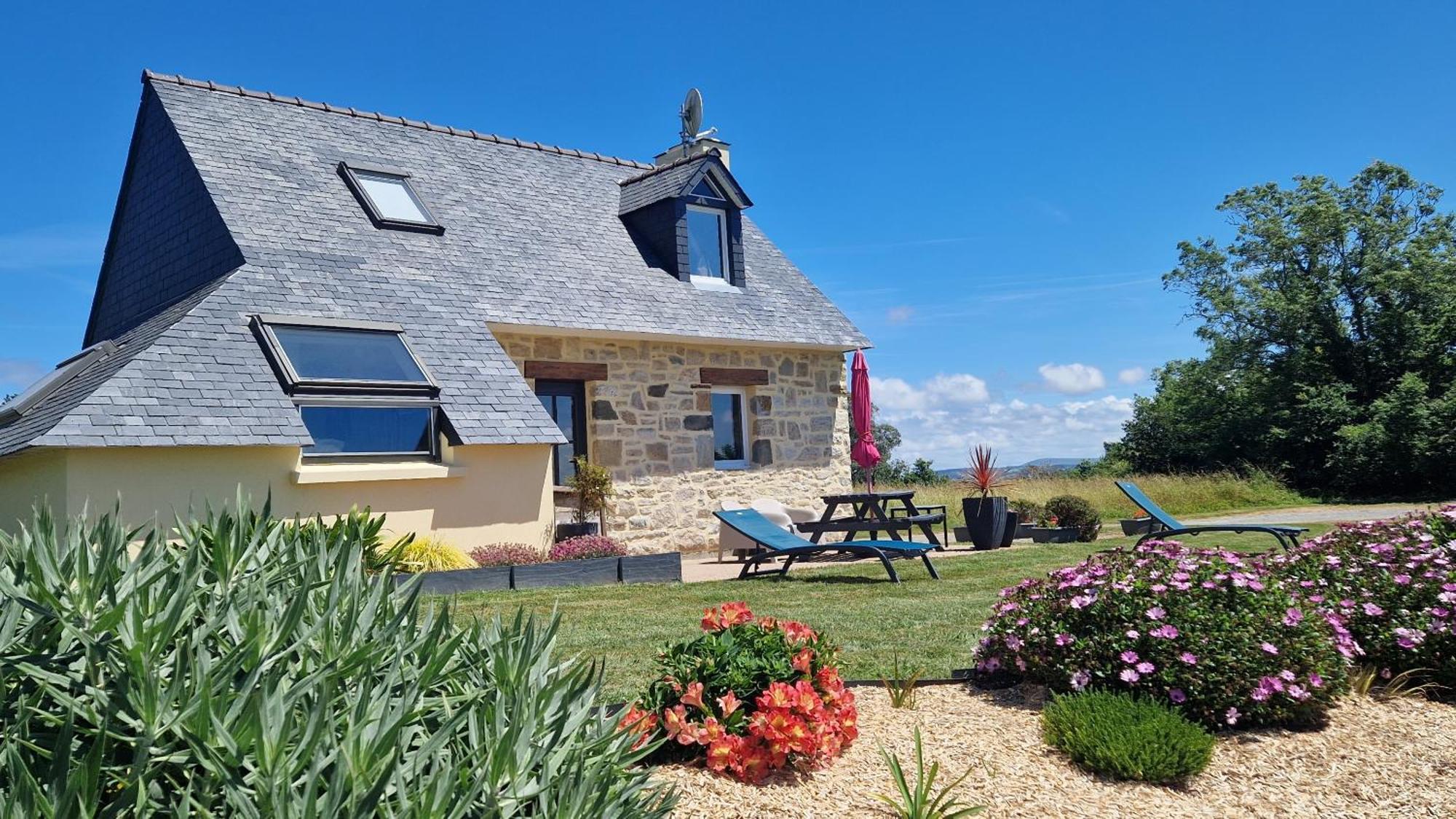 La Douce Escapade - Crozon Villa Екстериор снимка